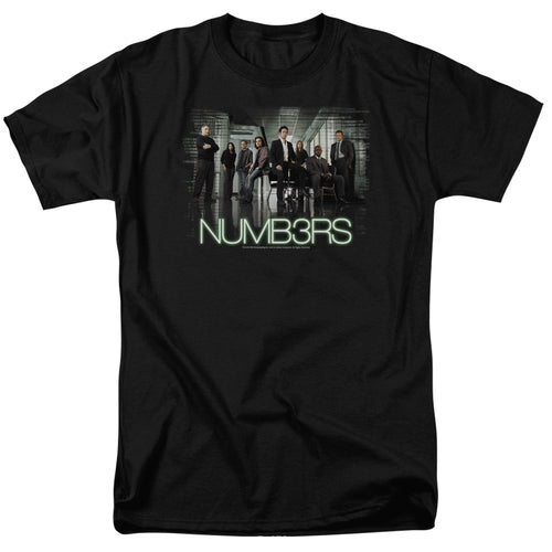 Numb3rs Numbers Cast T-Shirt