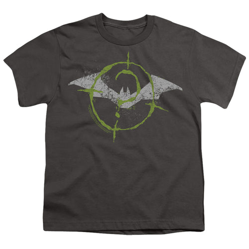 The Batman Scribbles Bat Logo Youth/Toddler T-Shirt