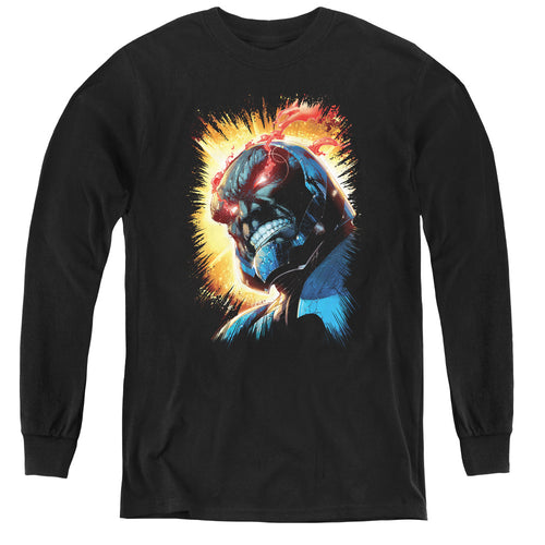 Justice League Darkseid Is Youth Long Sleeve T-Shirt