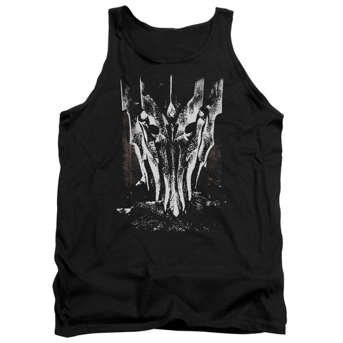 Lord of the Rings Big Sauron Head Tank Top