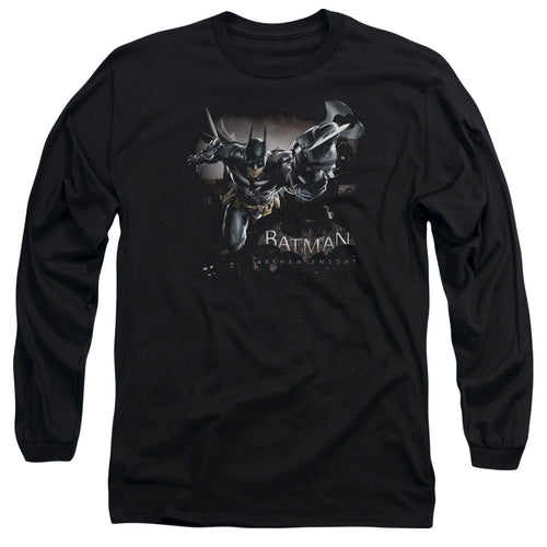Batman Grapple Long Sleeve T-Shirt