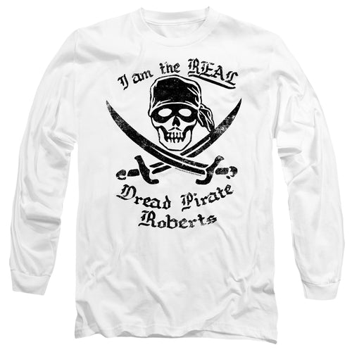 The Princess Bride The Real Dread Pirate Roberts Long Sleeve T-Shirt