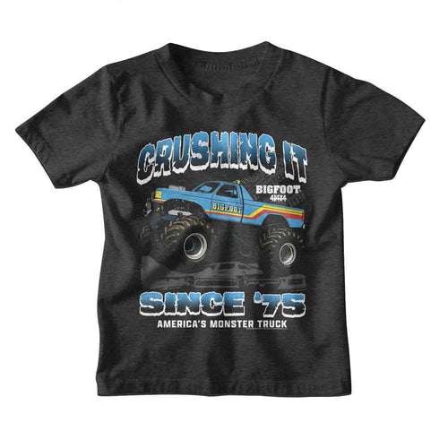 Bigfoot Crushing it 75 Youth/Toddler T-Shirt