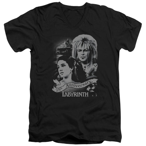 Labyrinth Anniversary V-Neck T-Shirt