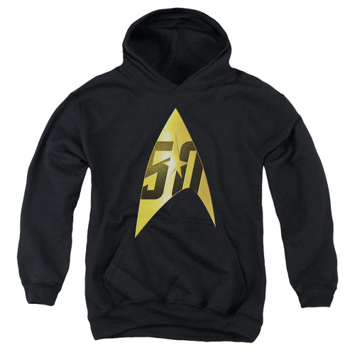 Star Trek 50th Anniversary Delta Youth Hoodie