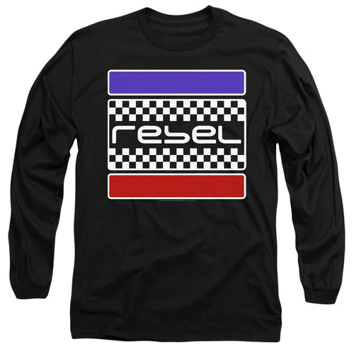 Honda Rebel Checkers Long Sleeve T-Shirt