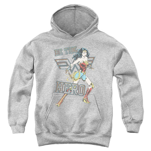 Wonder Woman 1984 Be the Hero Youth Hoodie