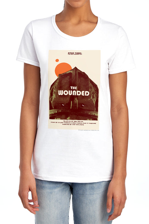 Star Trek The Wounded Womens T-Shirt