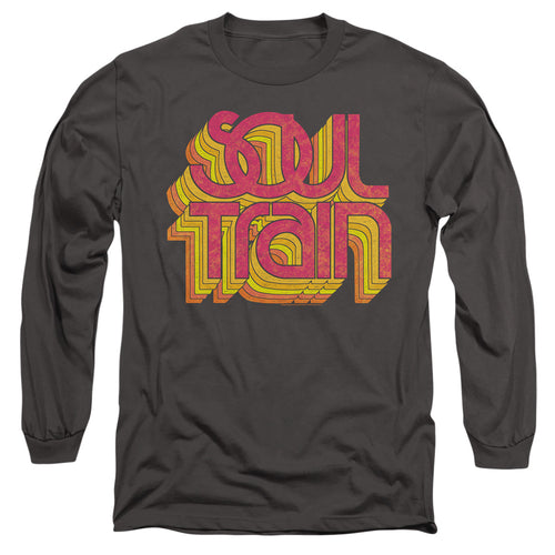 Soul Train Soul Train Vibing Logo Long Sleeve T-Shirt