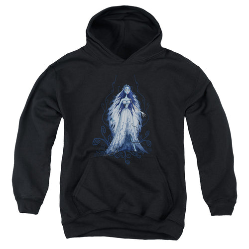 Corpse Bride Vines Youth Hoodie