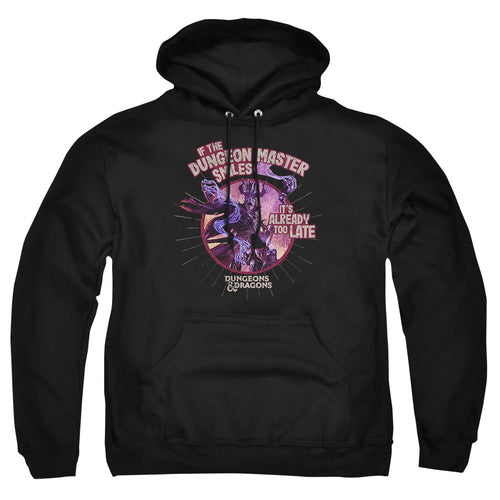 Dungeons & Dragons Dungeon Master Smiles Pullover Hoodie