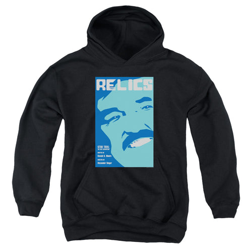 Star Trek Relics Black Youth Hoodie