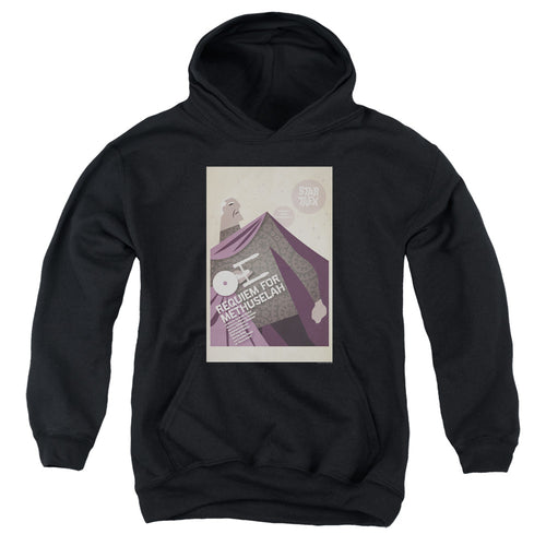 Star Trek Juan Ortiz Requiem for Methuselah Black Youth Hoodie