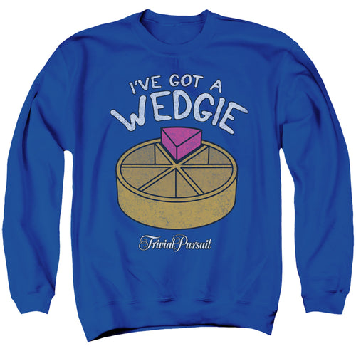 Trivial Pursuit I've Got a Wedgie Crewneck Sweatshirt
