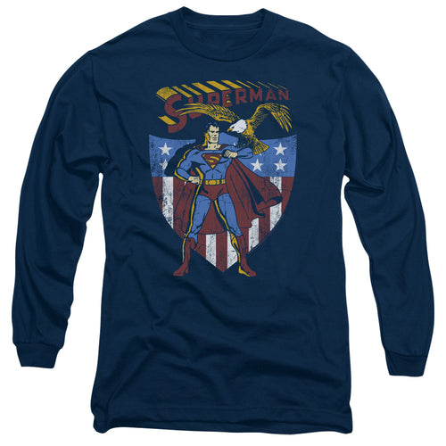 Superman All American Long Sleeve T-Shirt