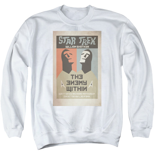 Star Trek The Enemy Within Crewneck Sweatshirt