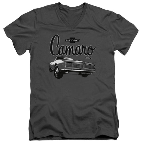 Chevy Script Car V-Neck T-Shirt