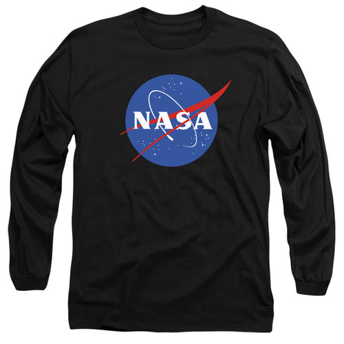 NASA Meatball Logo Long Sleeve T-Shirt
