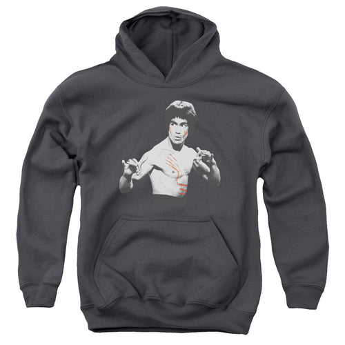 Bruce Lee Final Confrontation Youth Hoodie
