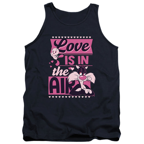 Looney Tunes Valentine'S Day Tweety Sylvester Love In The Air Tank Top