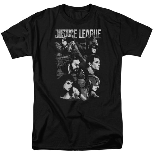 Justice League Pushing Forward T-Shirt