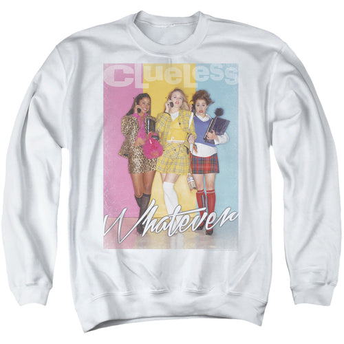 Clueless Whatever Crewneck Sweatshirt