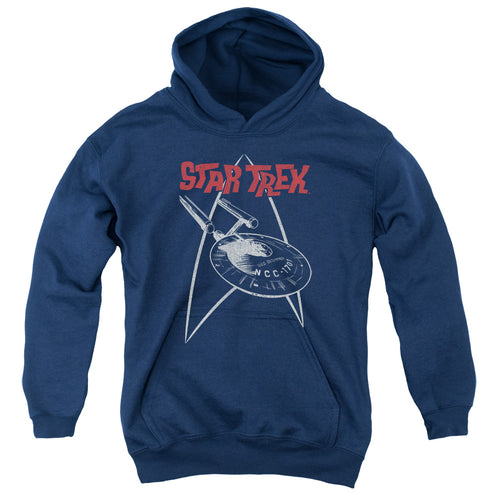 Star Trek Ship Symbol Youth Hoodie