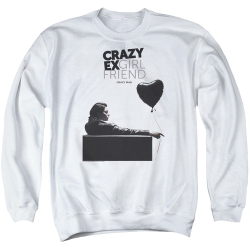 Crazy Ex-Girlfriend Crazy Mad Crewneck Sweatshirt