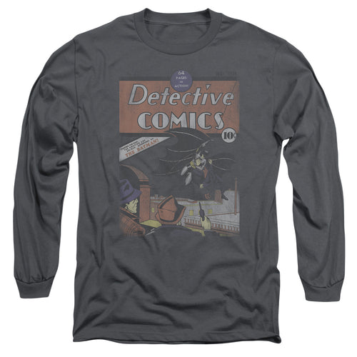 DC Comics Detective #27 Distressed Long Sleeve T-Shirt