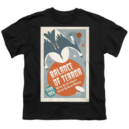 Star Trek Juan Ortiz Balance of Terror Black Youth/Toddler T-Shirt