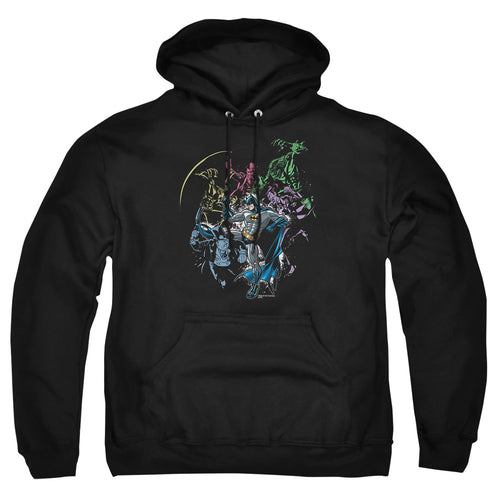 Batman Surrounded Pullover Hoodie