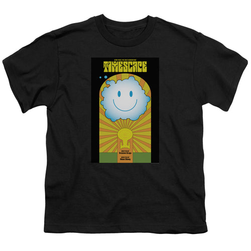 Star Trek Timescape Black Youth/Toddler T-Shirt