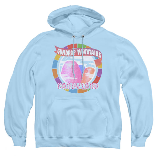 Candy Land Gumdrop Mountains Pullover Hoodie