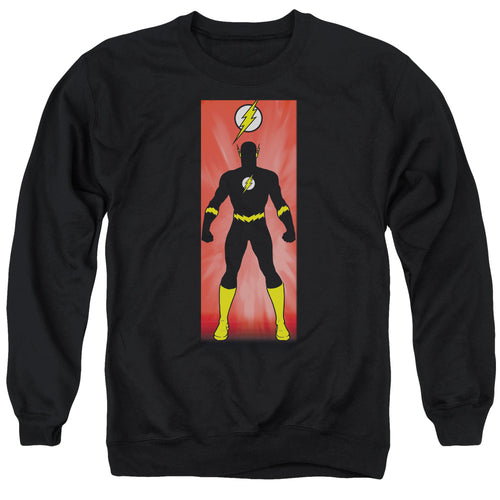Justice League Flash Block Crewneck Sweatshirt