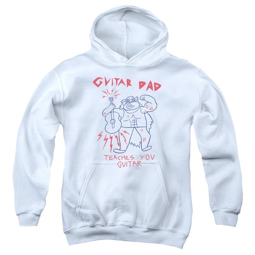 Steven Universe Guitar Dad Youth Hoodie