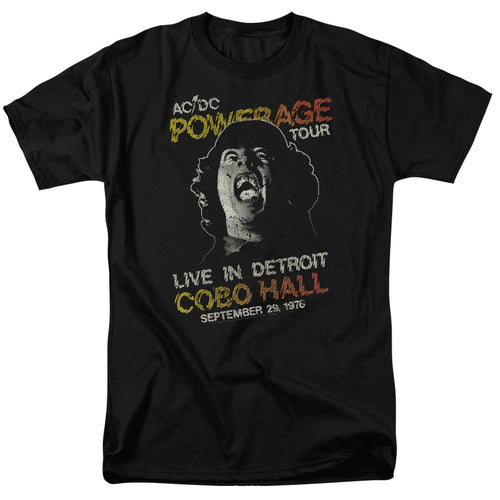 AC/DC Powerage Tour T-Shirt
