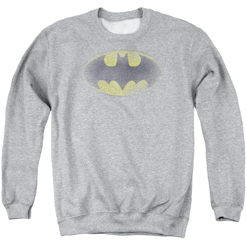 Batman Faded Logo Crewneck Sweatshirt
