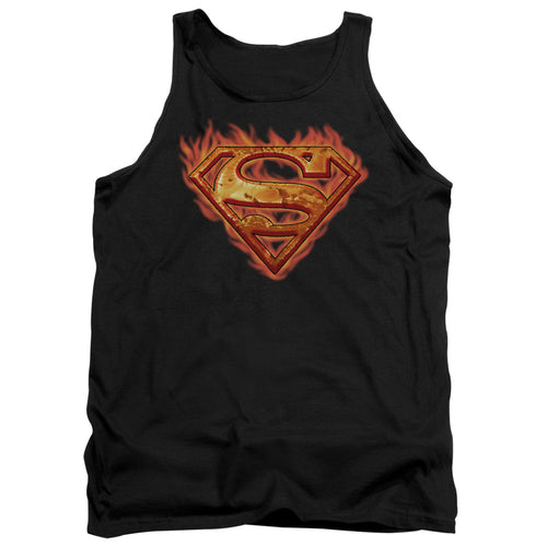 Superman Hot Metal Tank Top