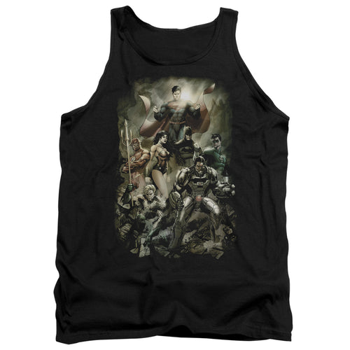 Justice League Aftermath Tank Top