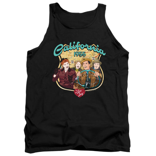 I Love Lucy Road Trip Tank Top