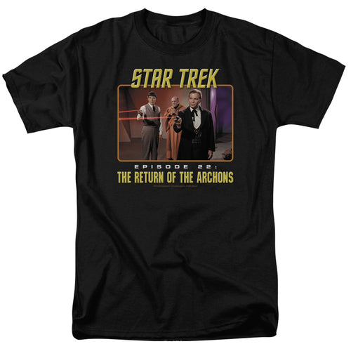 Star Trek The Return of the Archons T-Shirt