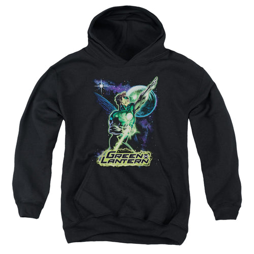 Green Lantern Hal Galaxy Youth Hoodie