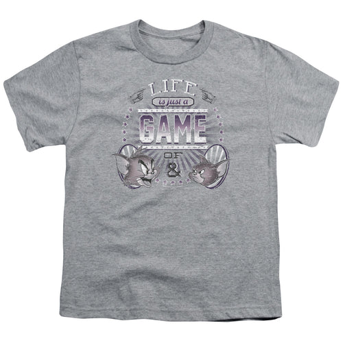 Tom and Jerry Life Is a Game Youth/Toddler T-Shirt