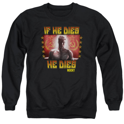 Rocky Condolences Crewneck Sweatshirt
