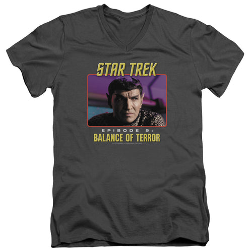 Star Trek Balance of Terror V-Neck T-Shirt