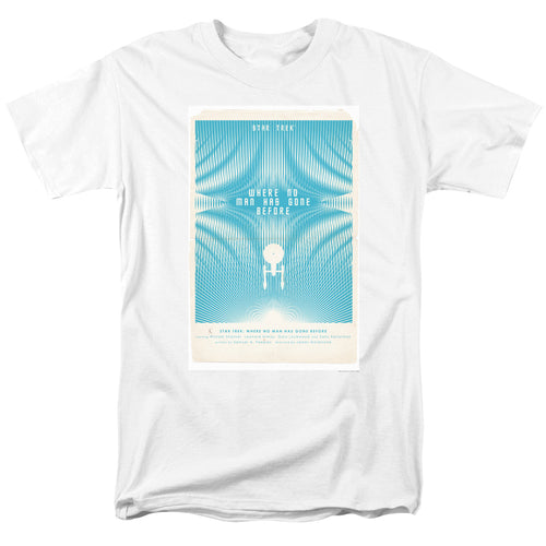 Star Trek Where No Man Has Gone Before T-Shirt