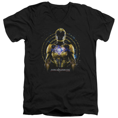 Mighty Morphin Power Rangers: The Movie Yellow Ranger V-Neck T-Shirt