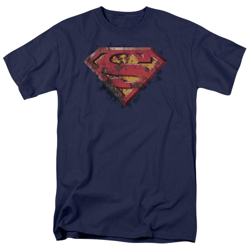 Superman Rusted Shield T-Shirt