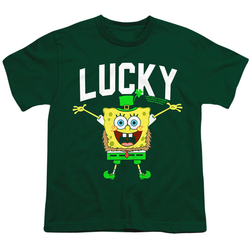 Spongebob Squarepants St. Patrick's Day Lucky Bob Youth/Toddler T-Shirt