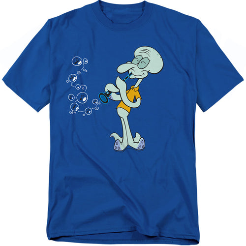 Spongebob Squarepants Squidward's Clarinet T-Shirt